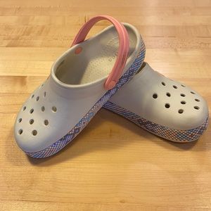 Girls crocband clog